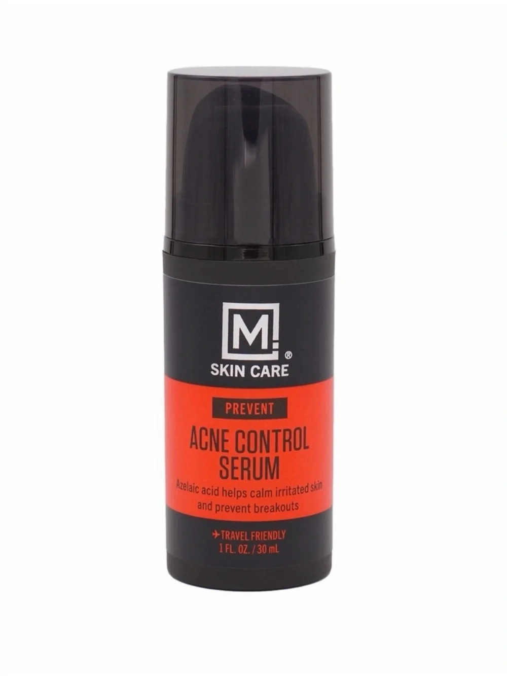 M. Skin Care Acne Control Serum + All Day Moisturizer Duo -